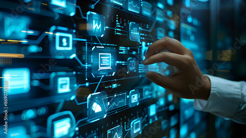 Document Management Training and Support, the importance of training and support in document management with an image portraying expert guidance and resources for users to maximize