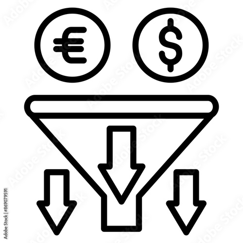 Sales Pipeline Icon