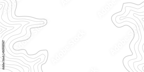 topographic contour background. contour lines background. Topographic map contour background. abstract wavy background. outdoor theme wavy abstract line background.