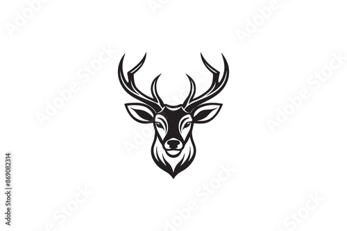 deer head silhouette