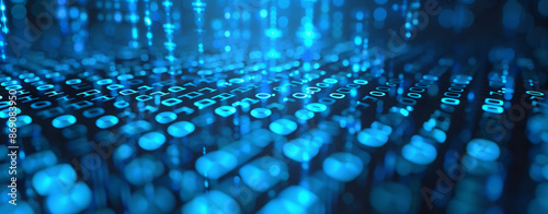 Digital background, PPT material, neural network, artificial intelligence, data transmission particles, ray particles, digital archives, sound and graphic presentations, science, education, etc.
