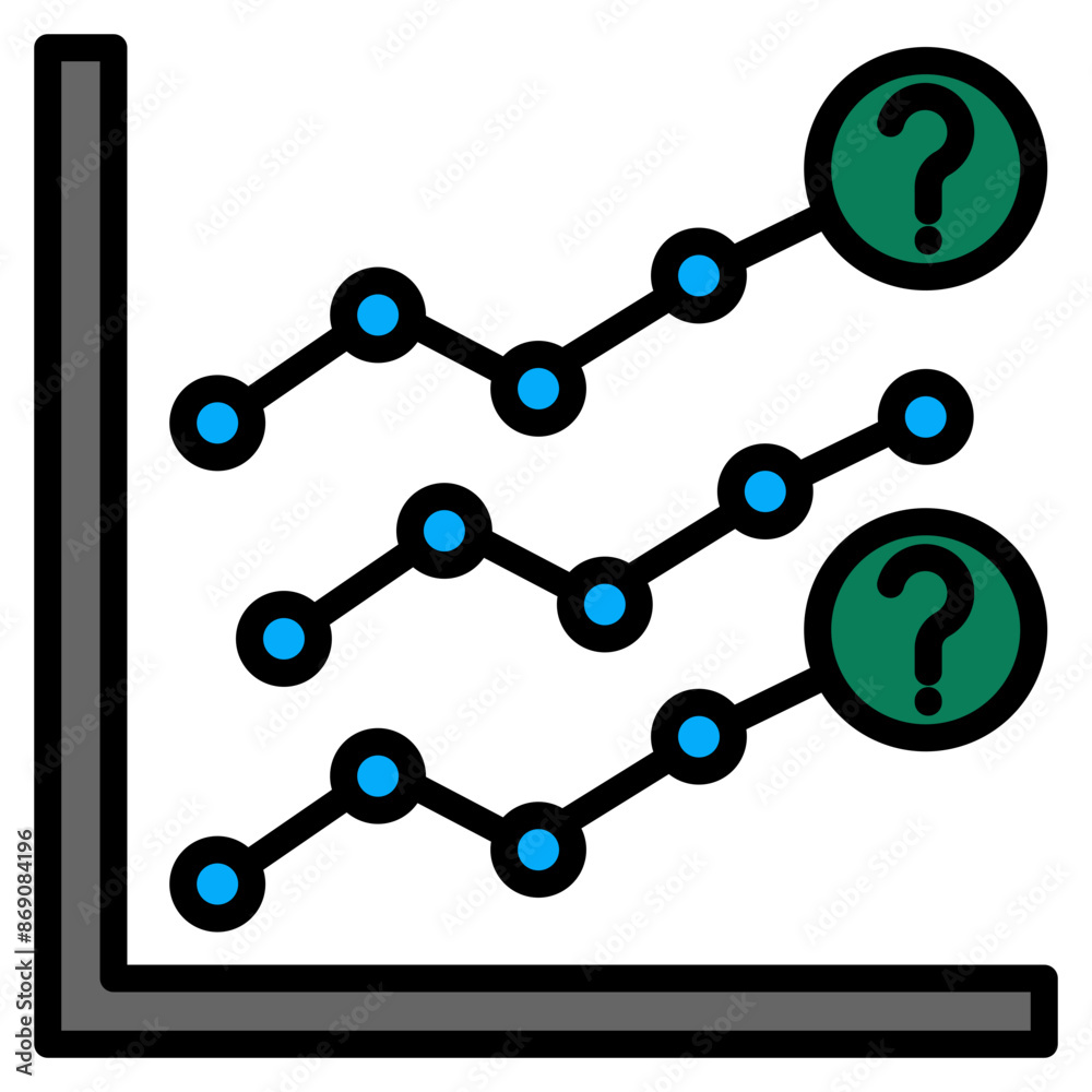 Sales Forecast Icon Sales Forecast Icon
