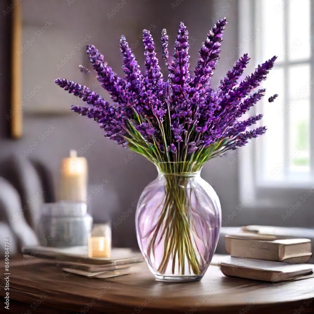 lavender spa still life