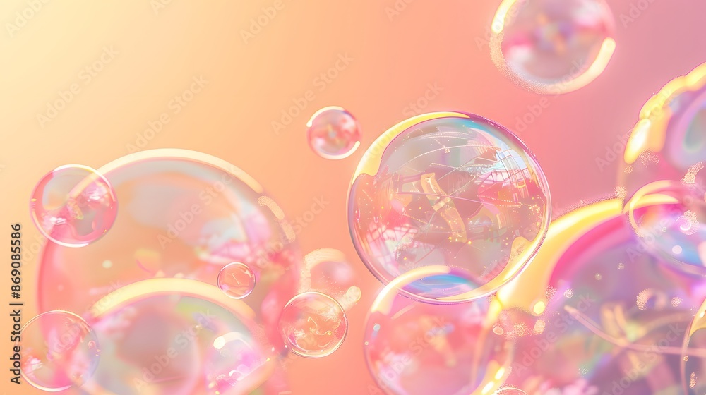 colorful bubbles background colorful bubbles background