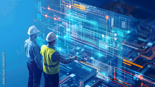 Project Risk Assessment and Mitigation Strategies, project risk assessment and mitigation strategies with an image showing project managers identifying potential risks