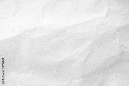 White recycled craft paper texture as background. Grey paper texture.