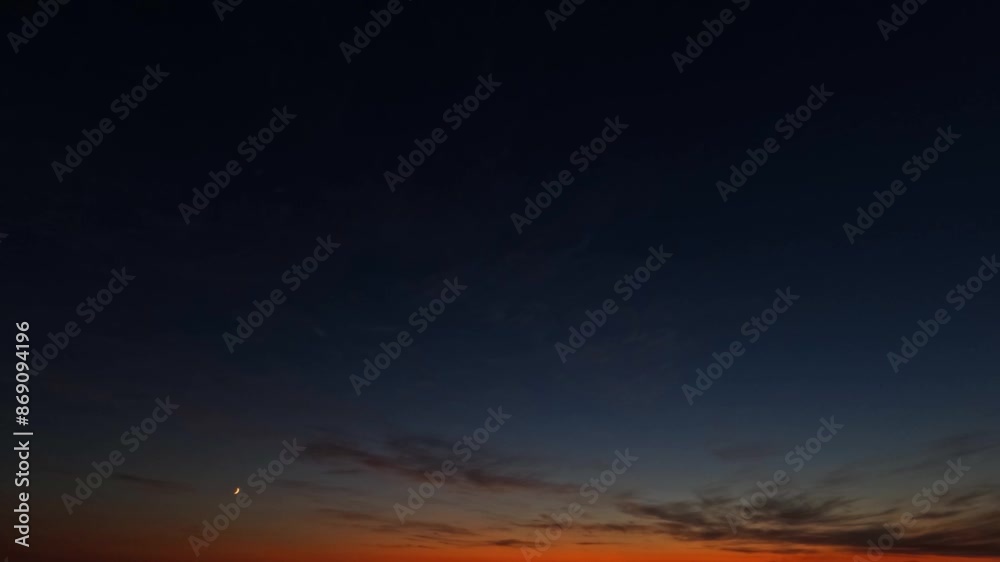 sky timelapse of evening changes to night - dramatical backdrop sky timelapse of evening changes to night - dramatical backdrop