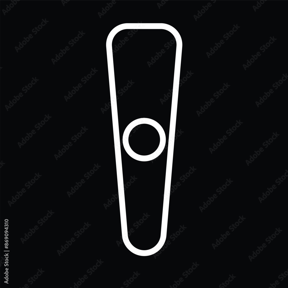 White Checkmark Icon on Black Background White Checkmark Icon on Black Background