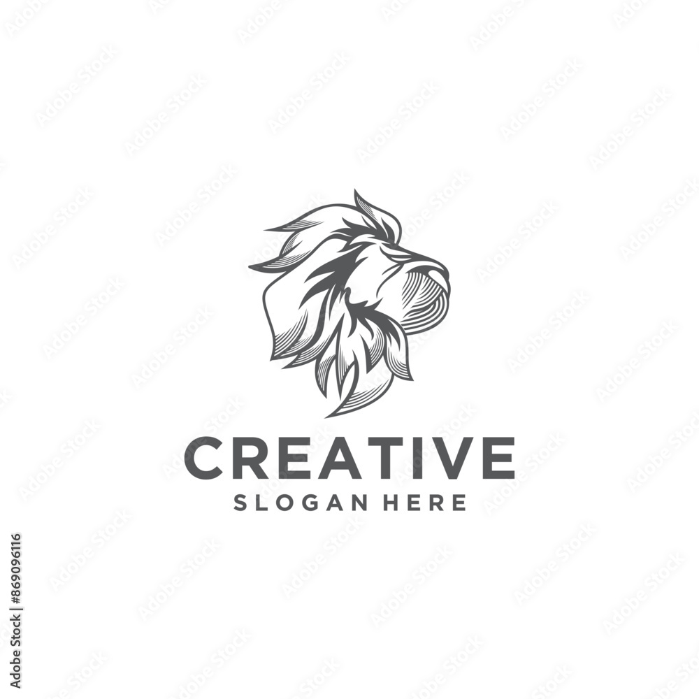 lion illustration mascot logo... lion illustration mascot logo...