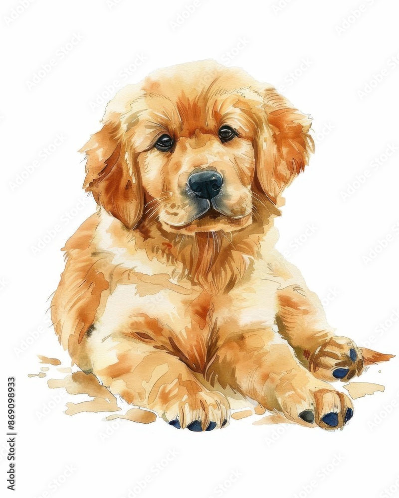 A fluffy A fluffy