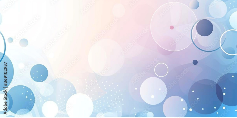 Blue white gradient background with circles and geometric shapes, vector illustration, simple design, flat style, vector graphic. The artwork has a high resolutions Blue white gradient background with circles and geometric shapes, vector illustration, simple design, flat style, vector graphic. The artwork has a high resolutions