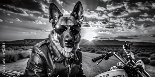 Summer Vibes: A Shepherd's Journey on the Open Road with Style