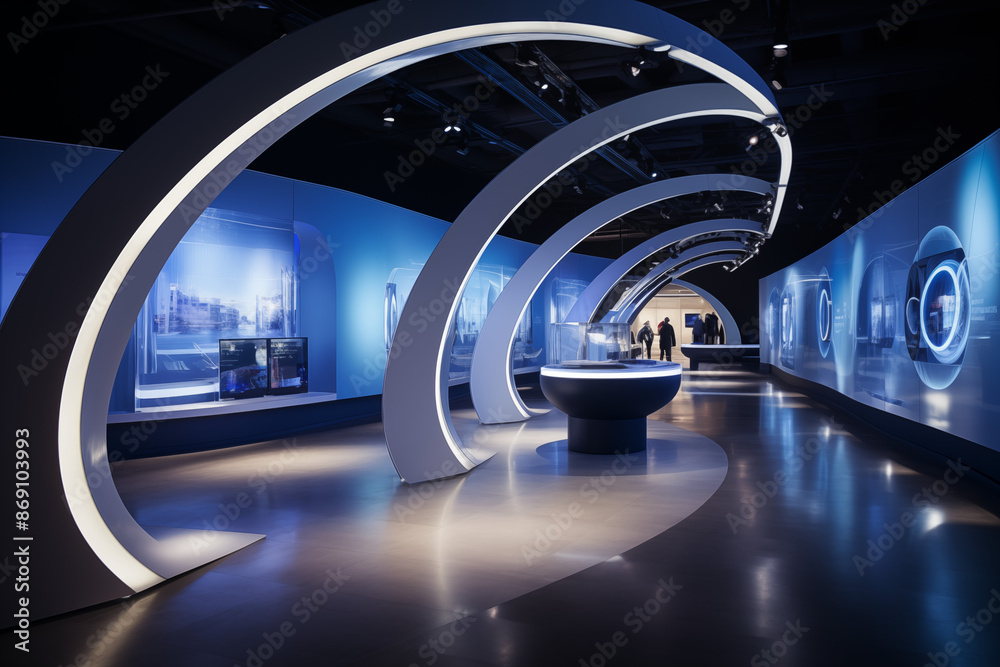Exhibition Hall of Future Technology Sense Exhibition Hall of Future Technology Sense