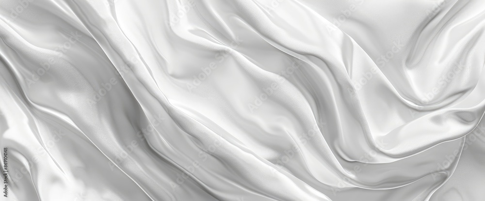 Obraz premium Smooth Light Gray Texture With Minimal Shading , Wallpapers HD, Background