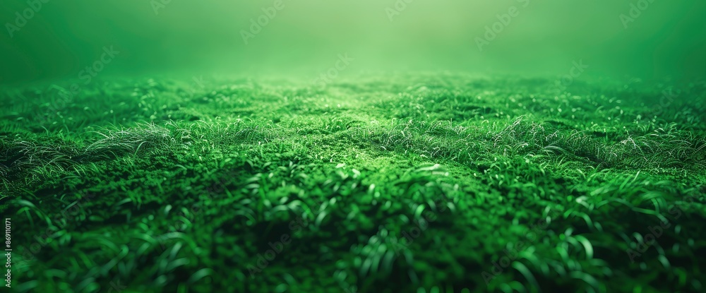Fototapeta premium Soft Green Texture With Minimal Shading , Wallpapers HD, Background