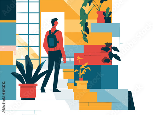 Solving E&I Challenges: Vibrant and Informative Vector Illustration for Professionals and Engineers!