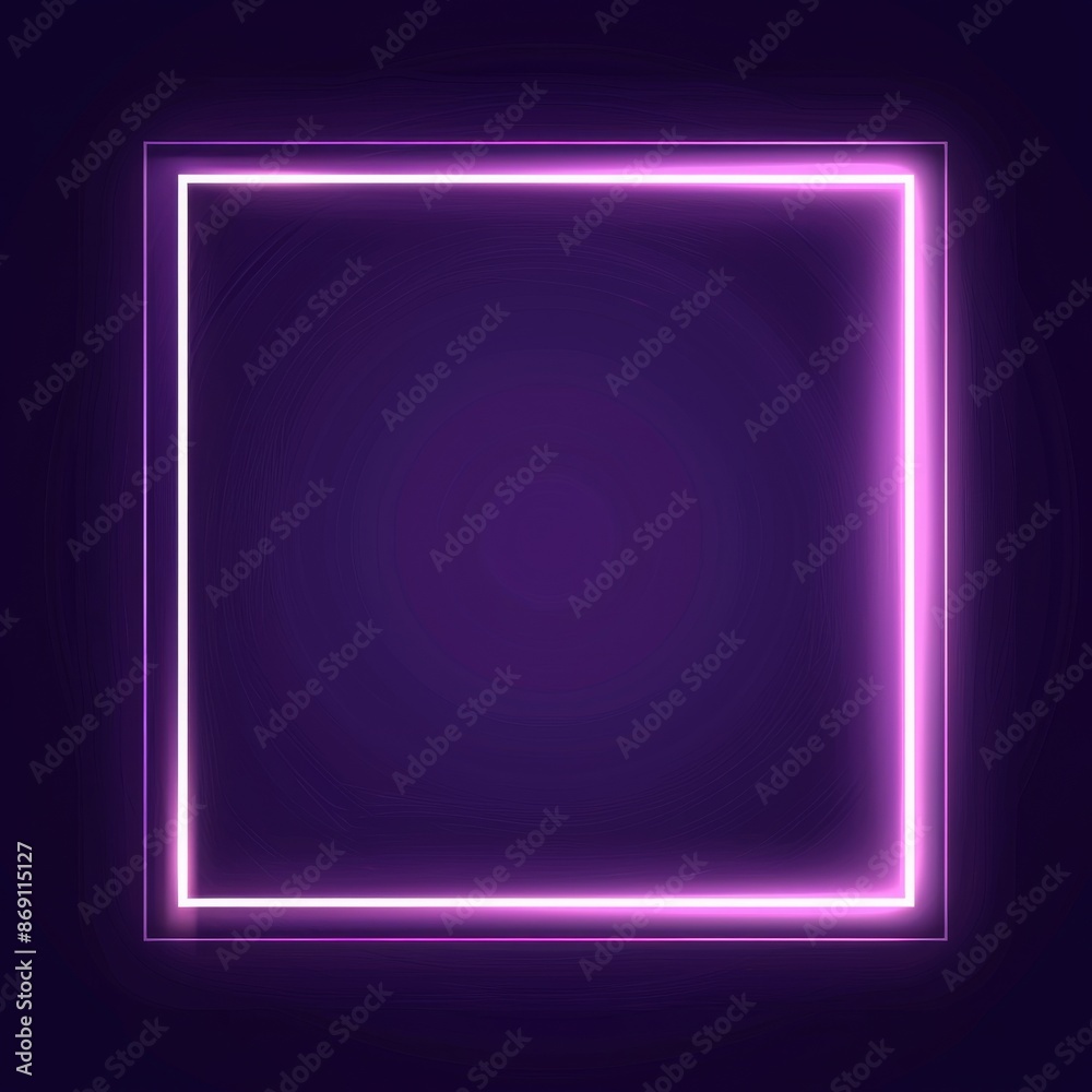 Purple Abstract Waves Digital Art