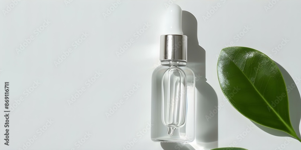 Antiaging serum targets signs of aging like thinning dryness and graying hair. Concept Antiaging, Serum, Signs of Aging, Thinning Hair, Gray Hair Antiaging serum targets signs of aging like thinning dryness and graying hair. Concept Antiaging, Serum, Signs of Aging, Thinning Hair, Gray Hair