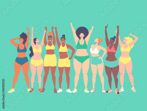 Embracing Diversity: A Celebration of Body Positivity and Self-Acceptance Through Art