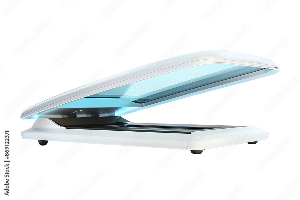 High-quality flatbed scanner with open lid, ideal for documents and photo scanning. Perfect for office and home use for digital conversion. High-quality flatbed scanner with open lid, ideal for documents and photo scanning. Perfect for office and home use for digital conversion.