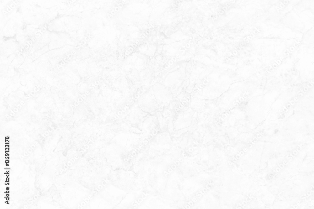 Naklejka premium White grey marble seamless glitter texture background, counter top view of tile stone floor in natural pattern.