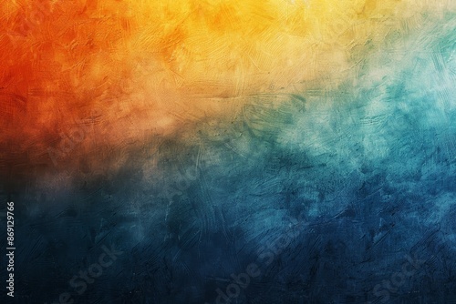 A painting featuring a vibrant rainbow colored background with a subtle gradient effect, Add a subtle gradient effect to give the canvas texture a smooth, seamless appearance