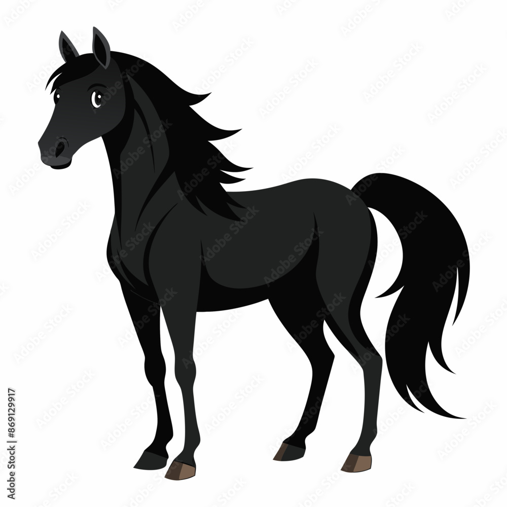 horse illustration horse illustration