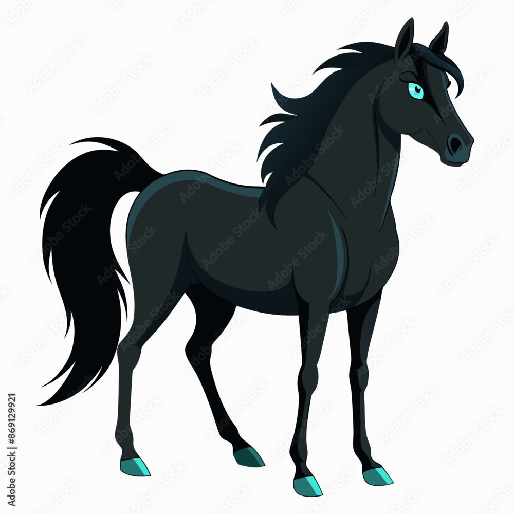 horse illustration horse illustration