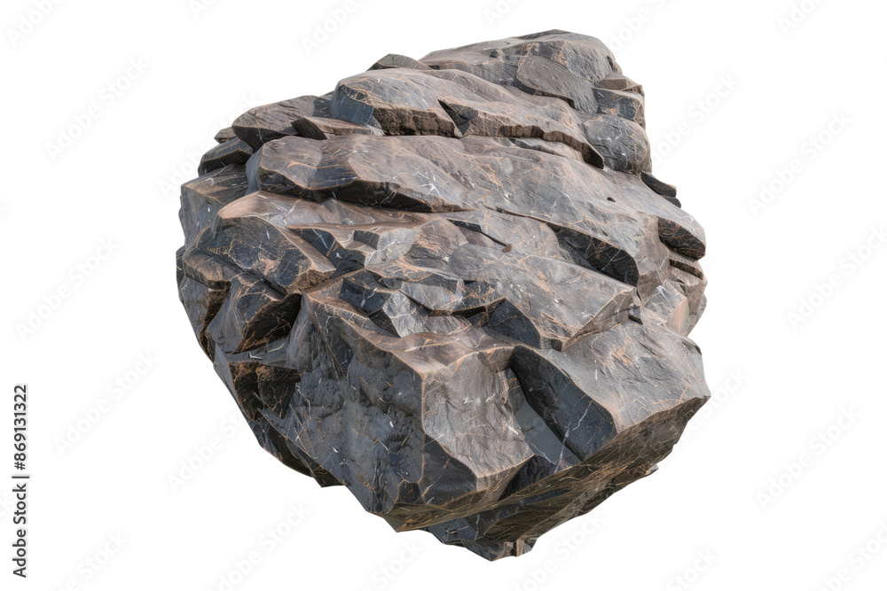 Mineral stones isolated on transparent background Mineral stones isolated on transparent background