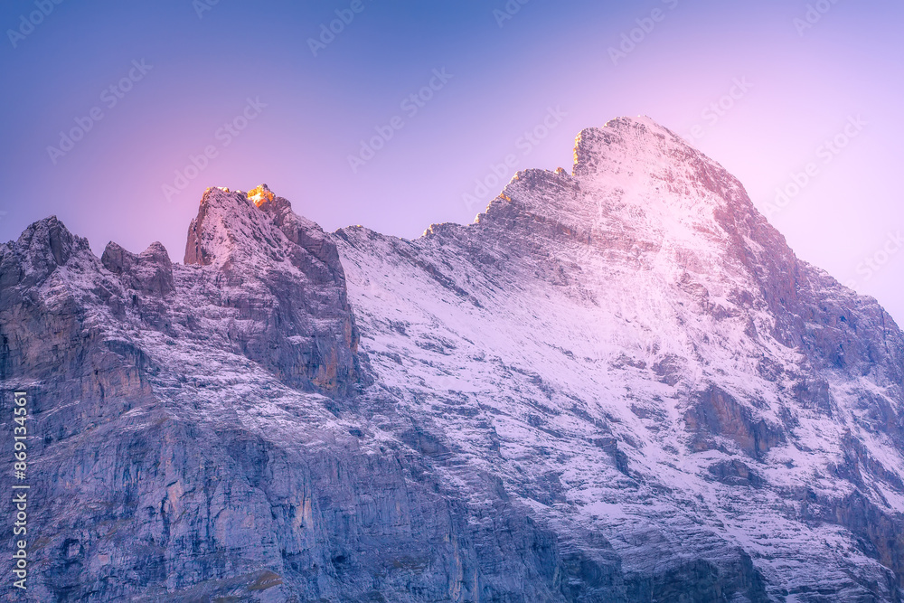 Obraz premium Mount Jungfrau Top of Europe, Switzerland