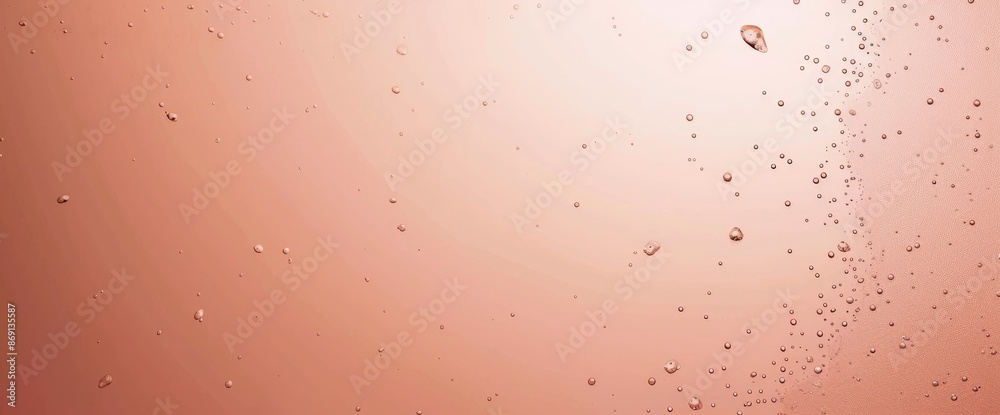Fototapeta premium Warm Taupe To Light Coral Gradient , Wallpapers HD, Background