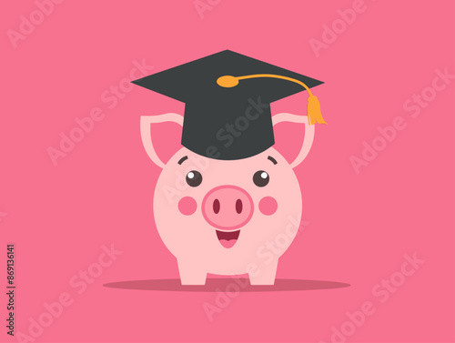 Excited Financial Adventure: Pigsy the Piggy Bank's Educational Journey