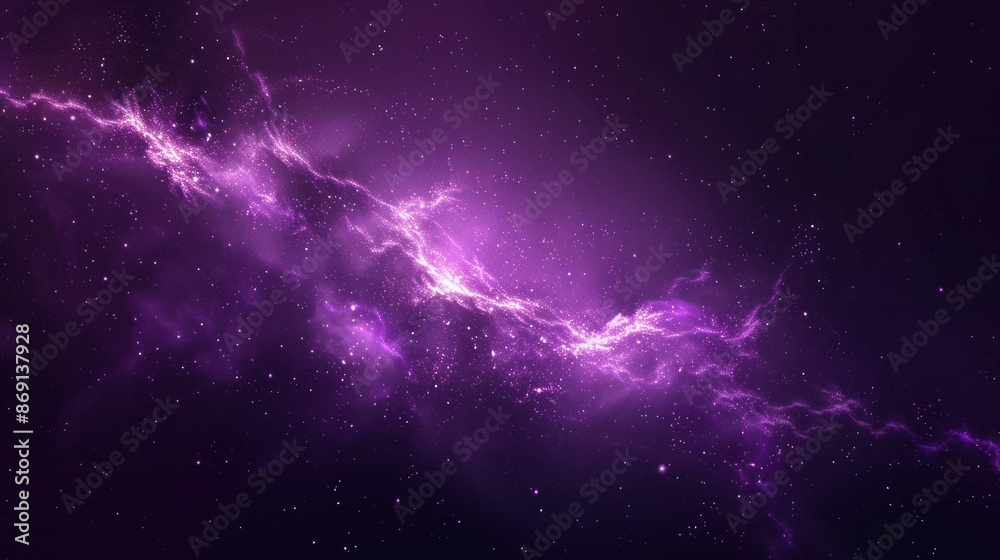 Stunning purple cosmic nebula with stars and space elements, ideal for backgrounds and science fiction themes. Stunning purple cosmic nebula with stars and space elements, ideal for backgrounds and science fiction themes.