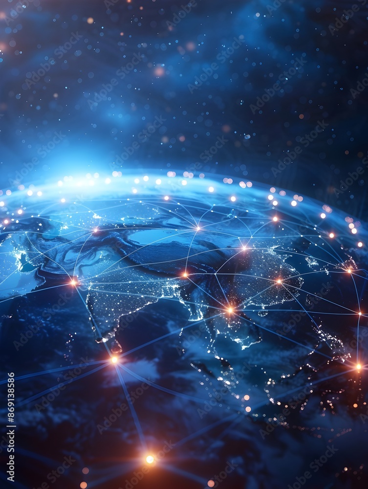 Digital Global Network Connecting the World through High Speed Data and Cyber Technology Digital Global Network Connecting the World through High Speed Data and Cyber Technology