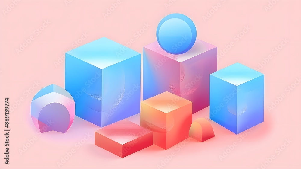 modern ed rendering geometric background modern ed rendering geometric background