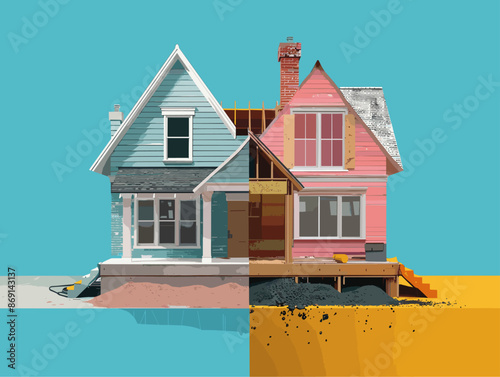 House Flipping Before and After: Witness the Incredible Transformation of Properties Through Renovation