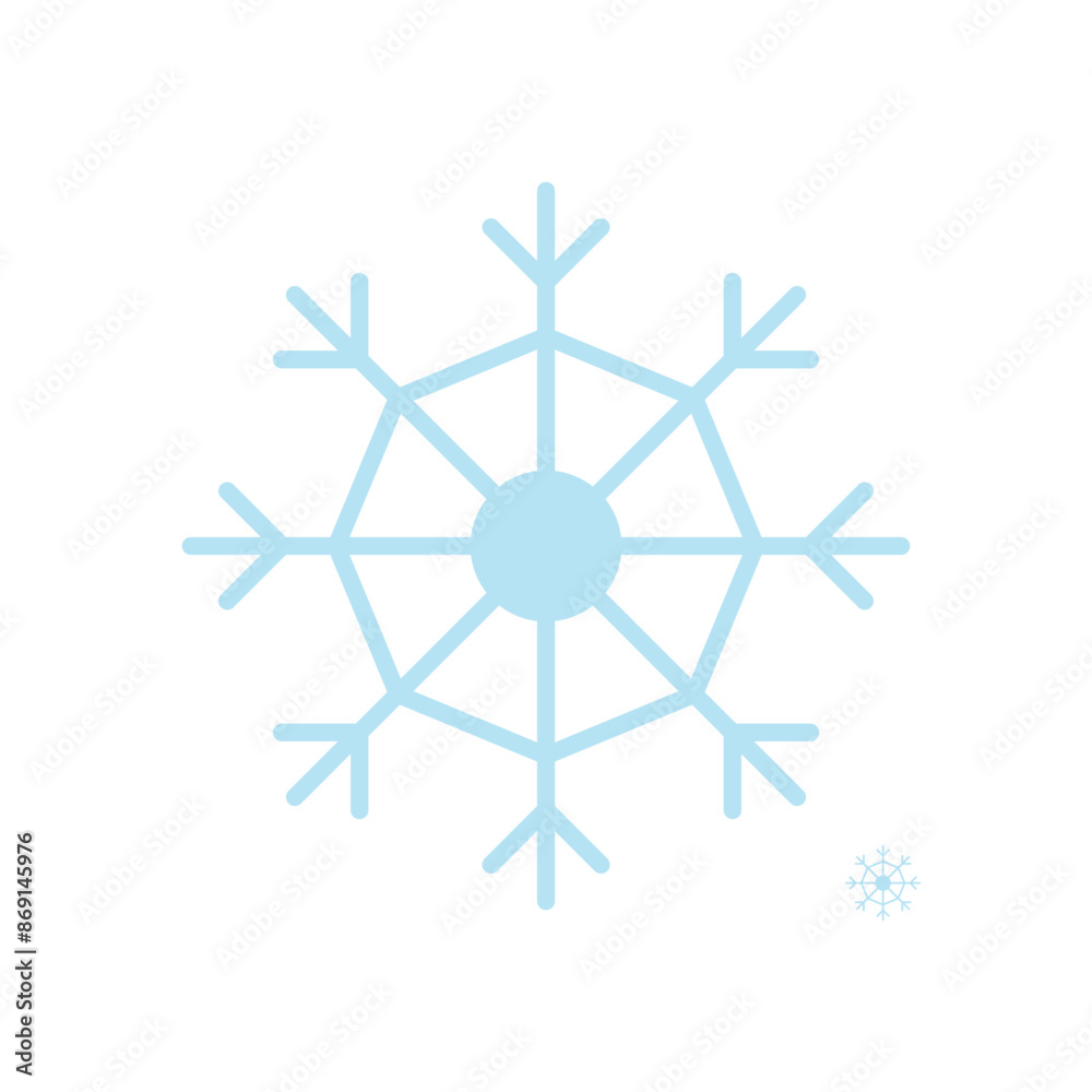 Four Season Illustration Four Season Illustration