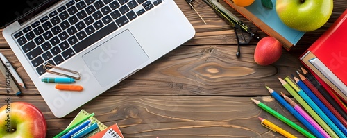 Organized Workspace with Op...