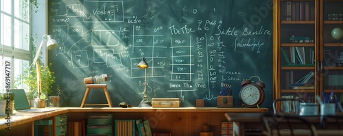Complex Mathematical Equati...