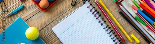 Open Notebook with Handwrit...