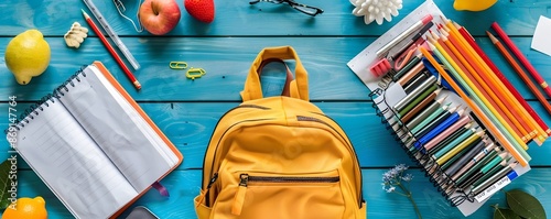Backpack With School Suppli...