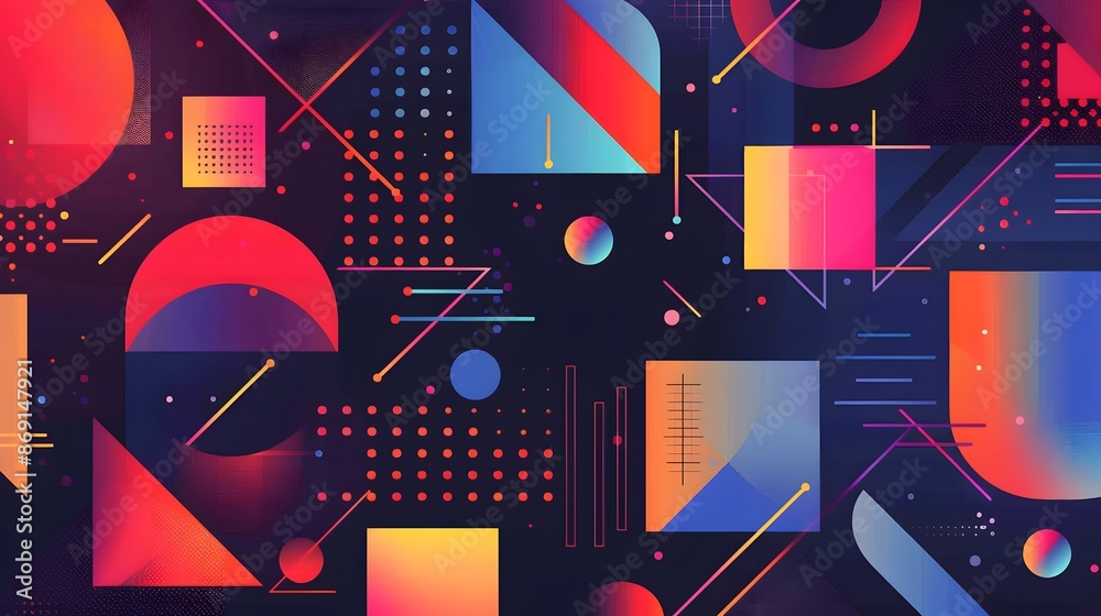 modern ed rendering geometric background modern ed rendering geometric background