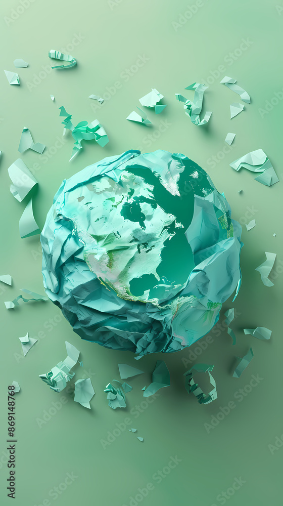 Obraz premium Earth Day concept