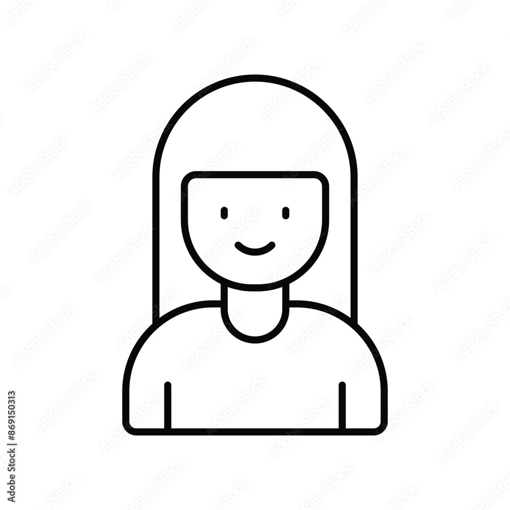 student icon with white background vector stock illustration student icon with white background vector stock illustration