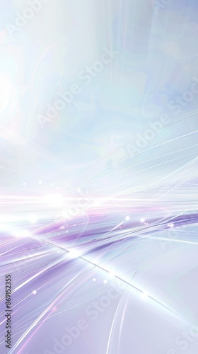 Wallpaper Mural Radiant energy streams crossing the digital sky Torontodigital.ca