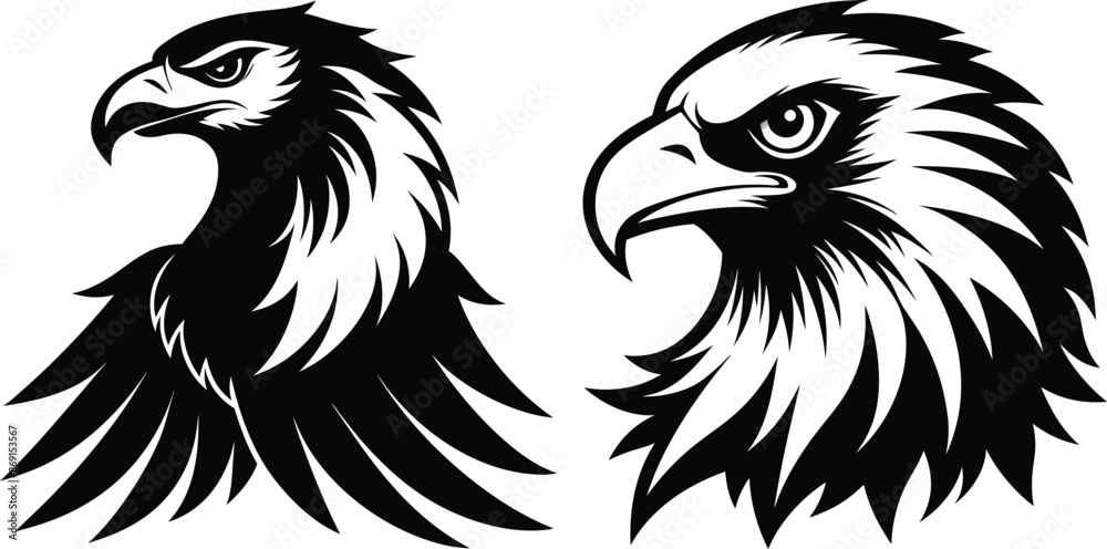 Fototapeta premium Eagle vector