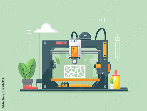 3D Printing Technology: Visualizing the Future of Fabrication