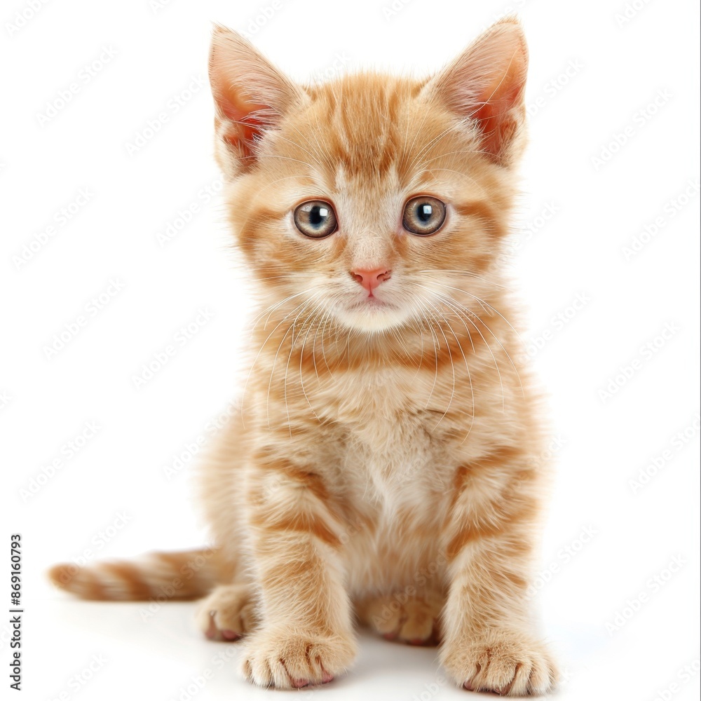 baby cat isolated on white background, high quality 32k, baby cat isolated on white background, high quality 32k,