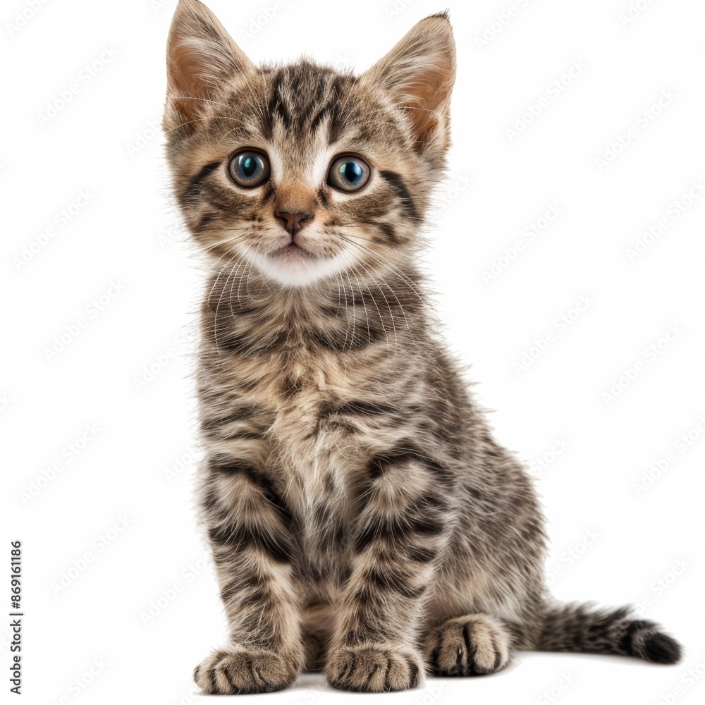 baby cat isolated on white background, high quality baby cat isolated on white background, high quality