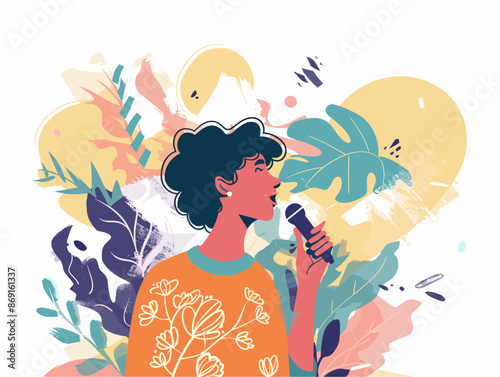 The Empowered Voice: A Whispered Message That Resonates with Boldness and Confidence